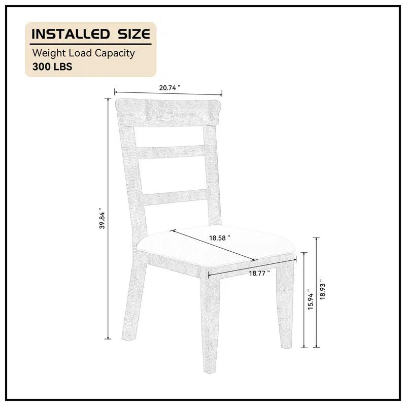 7-Piece Dining Set - Ouch Cart 