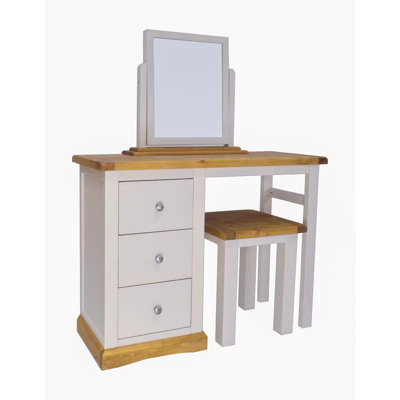 Joel  Dressing Table with Mirror