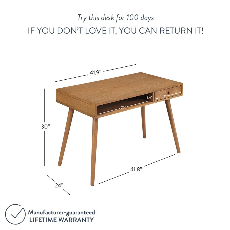 Munguia Desk: A Fusion of Style and Function"