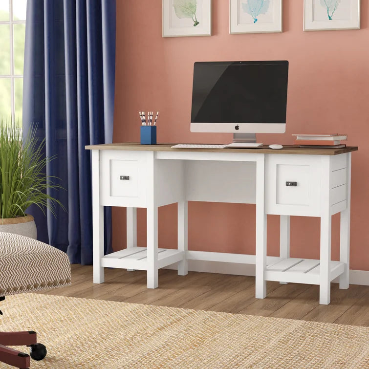 Modern " Writing Desk with Storage and Spacious Work Surface