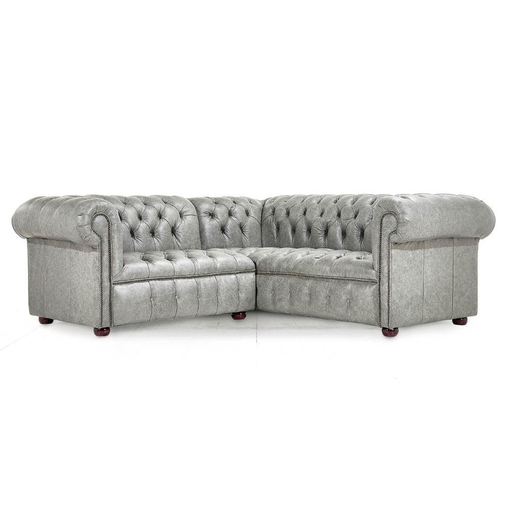 Cora CHESTERFIELD CORNER SOFA - Ouch Cart 