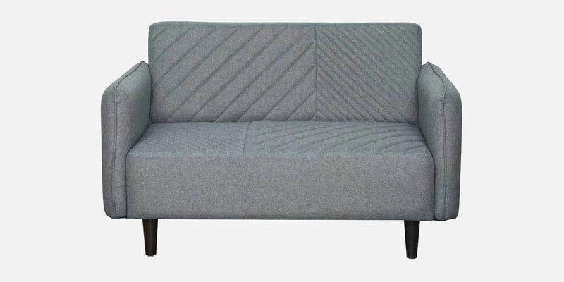 Fabric 2 Seater Sofa in Slate Grey Colour - Ouch Cart 