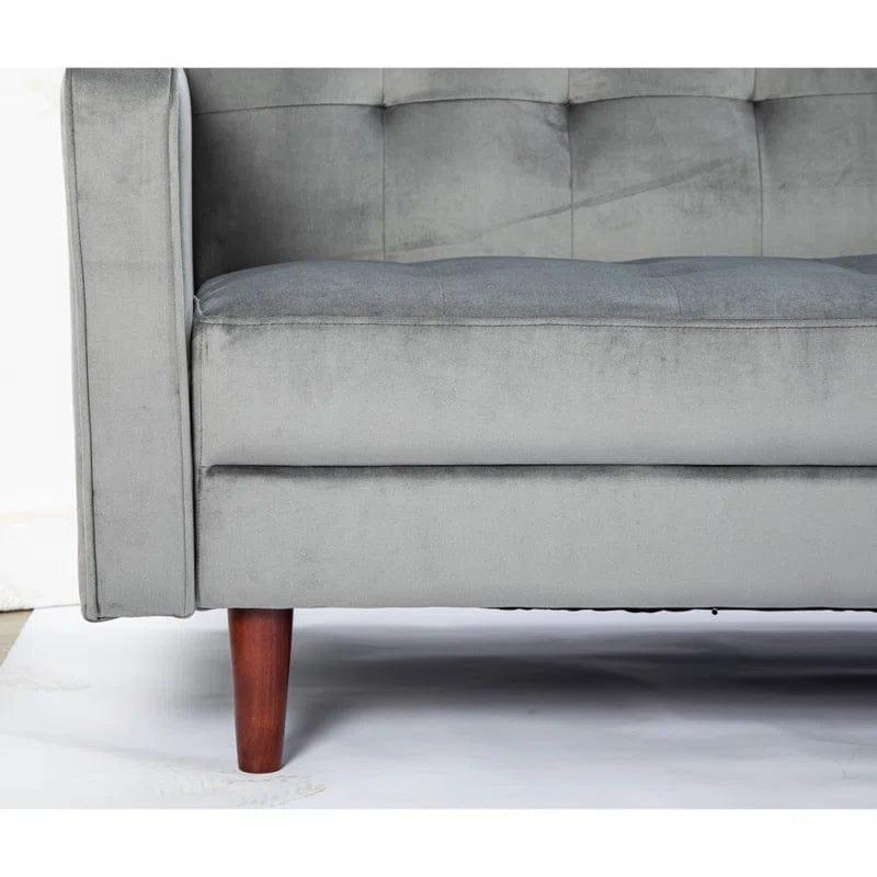 Nazarene 3 - Piece Upholstered Corner Sofa Chaise - Ouch Cart 