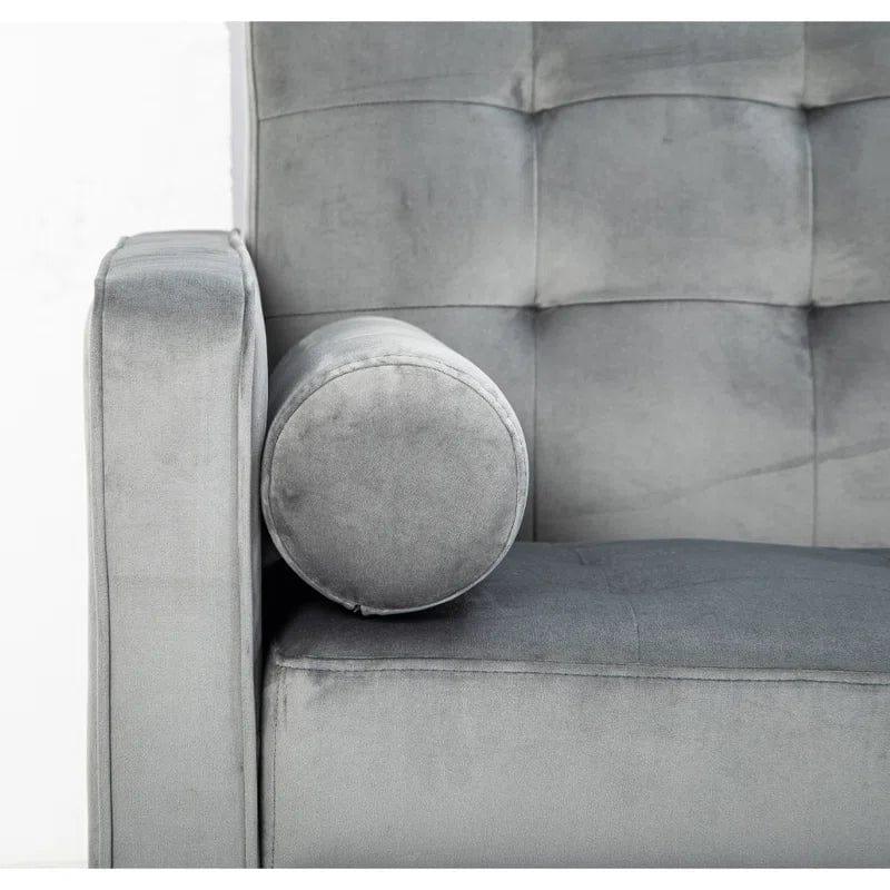 Nazarene 3 - Piece Upholstered Corner Sofa Chaise - Ouch Cart 