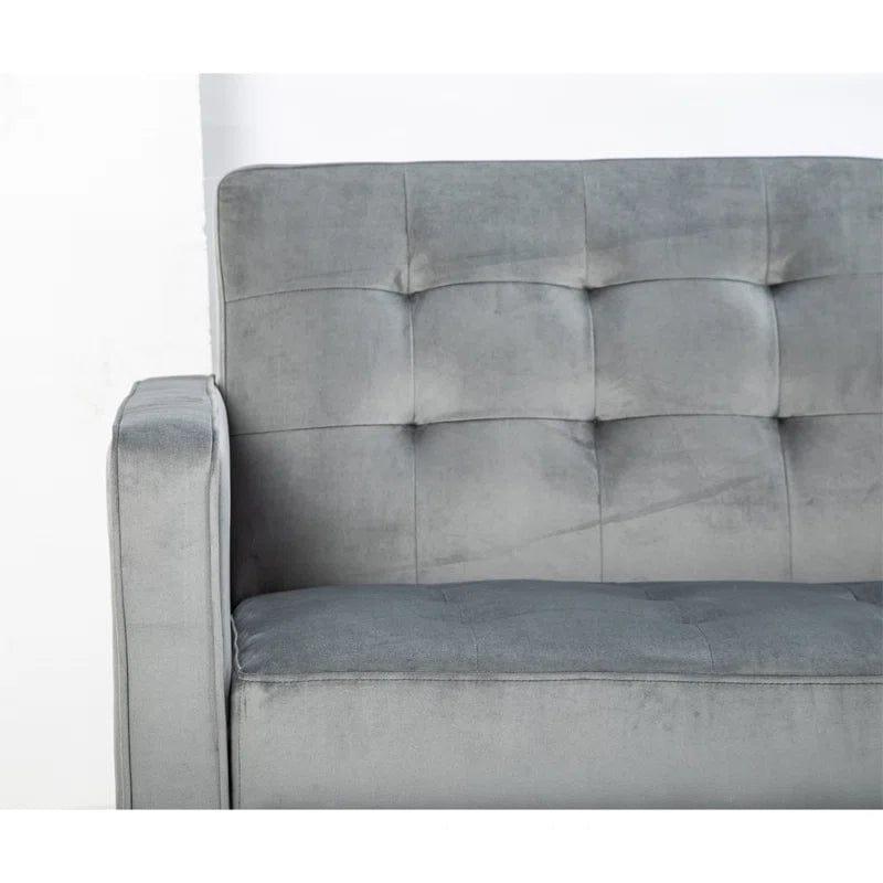 Nazarene 3 - Piece Upholstered Corner Sofa Chaise - Ouch Cart 