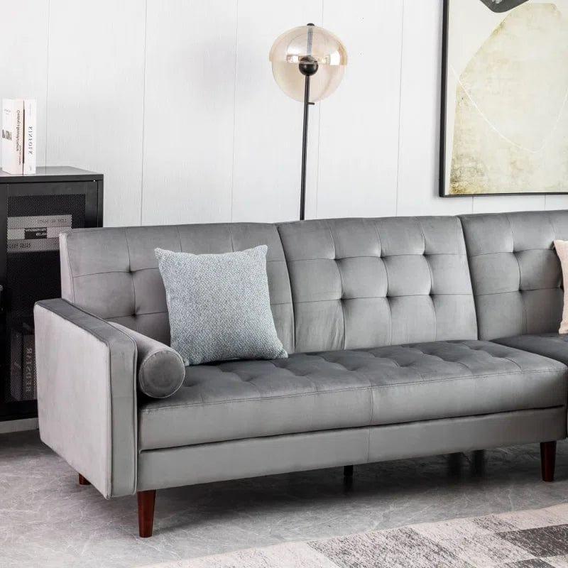 Nazarene 3 - Piece Upholstered Corner Sofa Chaise