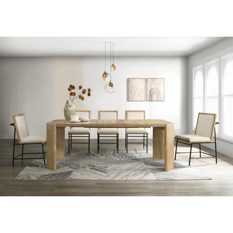 7 - Piece Extendable Dining Set - Ouch Cart 