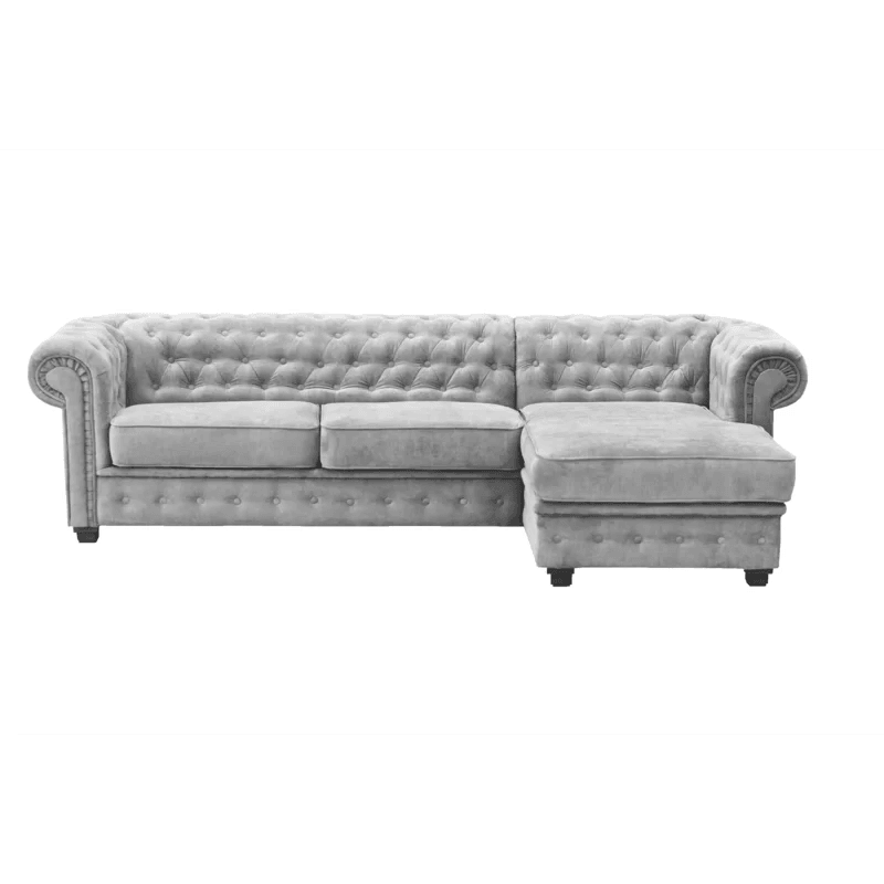 Nealy 2 - Piece Upholstered Corner Sofa - Ouch Cart 