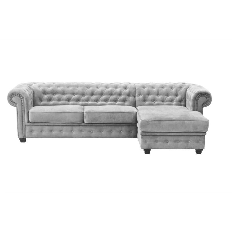 Nealy 2 - Piece Upholstered Corner Sofa