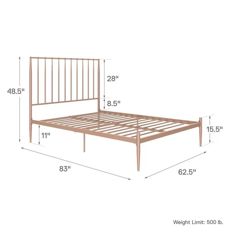 Nessa Platform Bed - Ouch Cart 