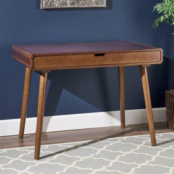 Marlon Wooden Study Table - Ouch Cart 