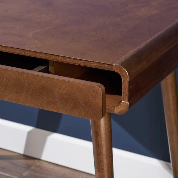 Marlon Wooden Study Table - Ouch Cart 