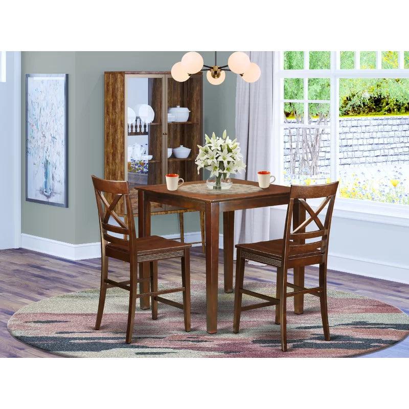 Solid Wood Dining Set - Ouch Cart 