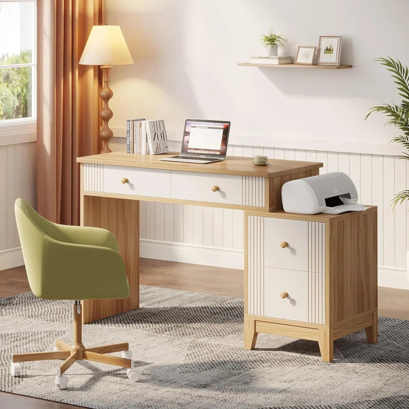 "Modern Computer Desk: Functional, Stylish, and Perfect for Any Workspace"