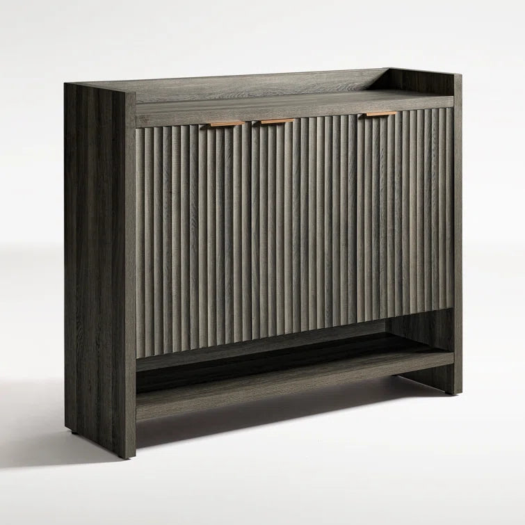 24 Pair Shoe Storage Cabinet