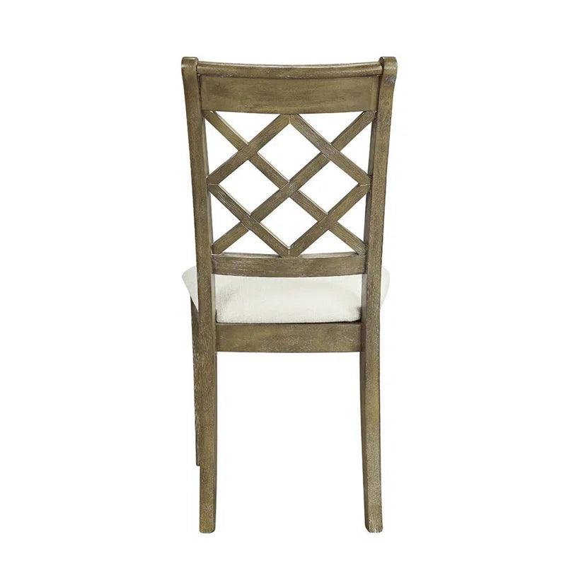 7 - Piece Marble Top Trestle Dining Set - Ouch Cart 