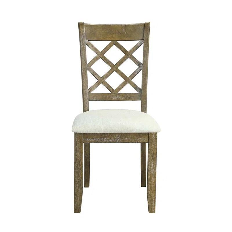 7 - Piece Marble Top Trestle Dining Set - Ouch Cart 