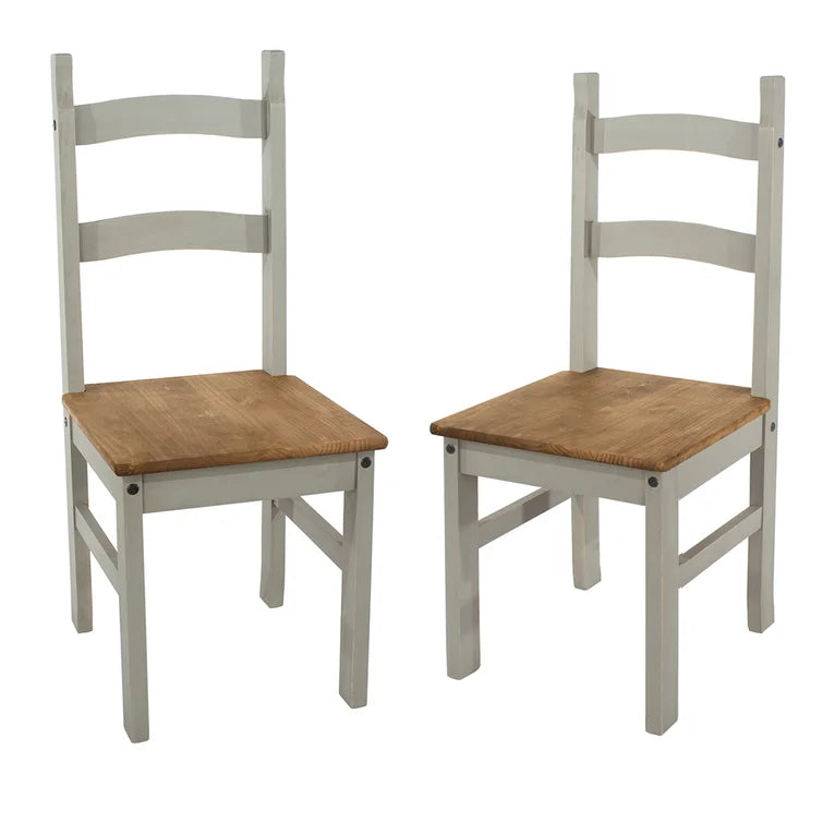 5 - Piece Solid Wood Dining Set