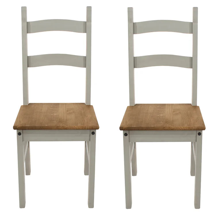 5 - Piece Solid Wood Dining Set
