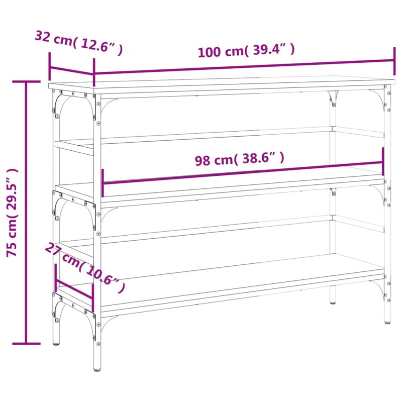 Aoi Modern Minimalist Console Table