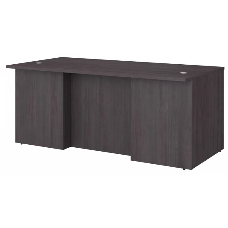 Premium 72" Executive Writing Desk with Ample Storage & Sleek Design