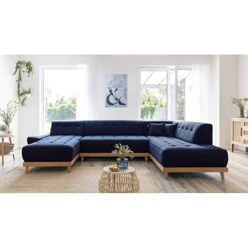 Oldany Upholstered Large Corner Sofa