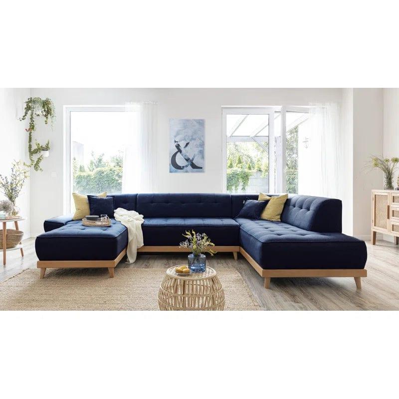 Oldany Upholstered Large Corner Sofa - Ouch Cart 
