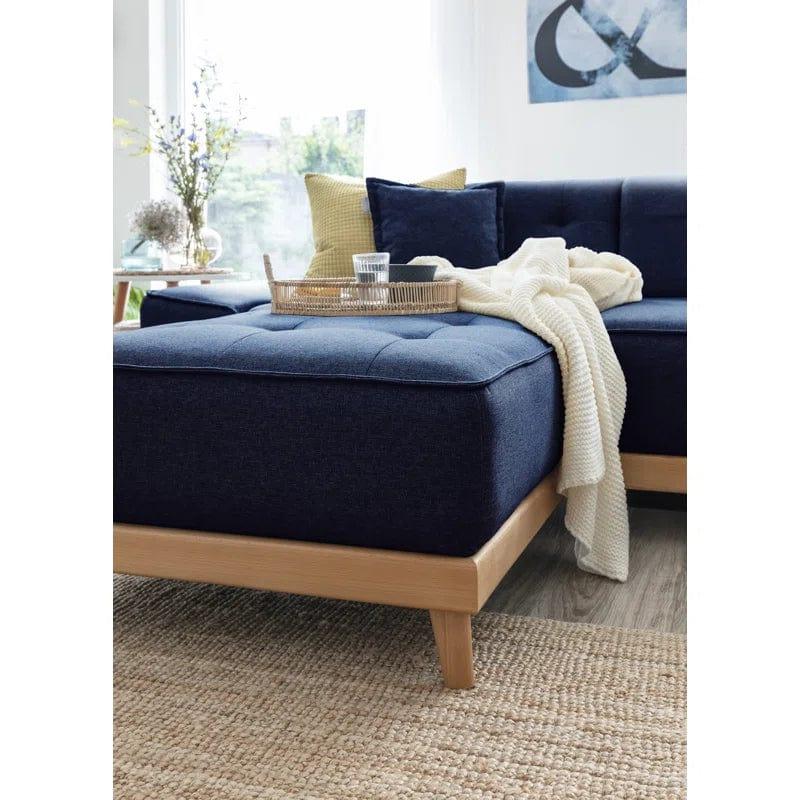 Oldany Upholstered Large Corner Sofa - Ouch Cart 