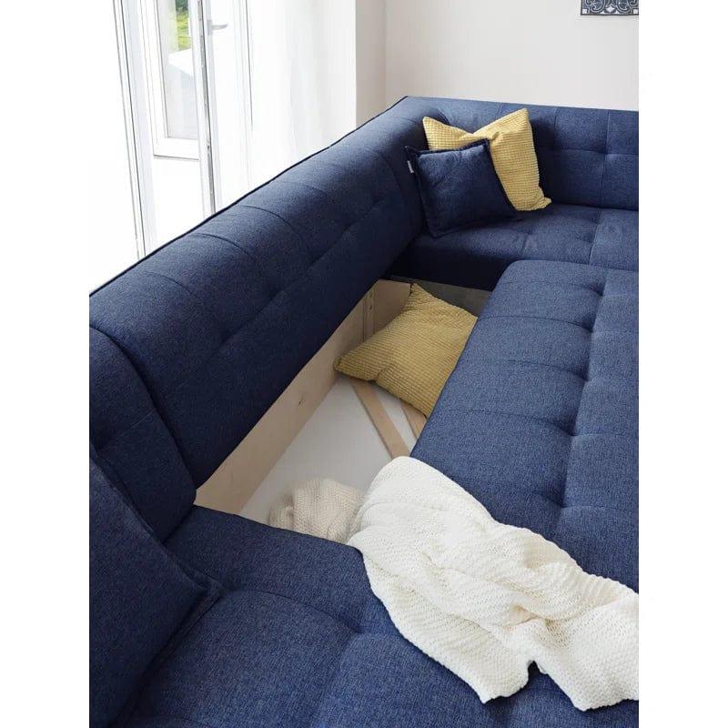 Oldany Upholstered Large Corner Sofa - Ouch Cart 