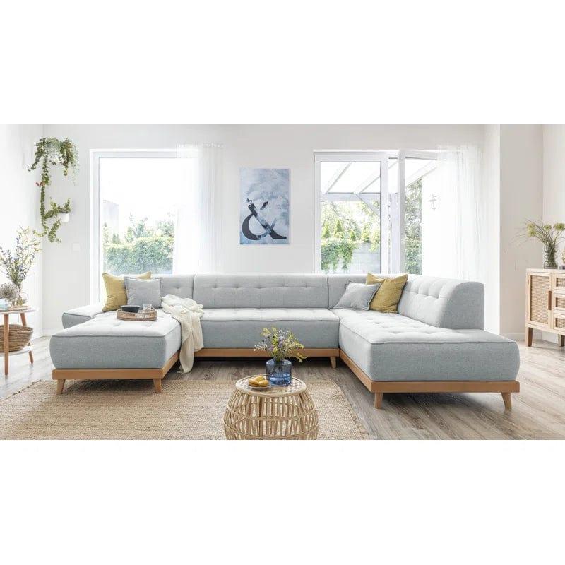 Oldany Upholstered Large Corner Sofa - Ouch Cart 