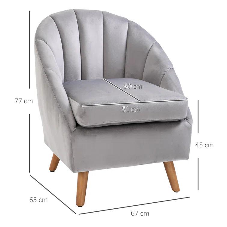 Oldow Wide Tub Chair - Ouch Cart 