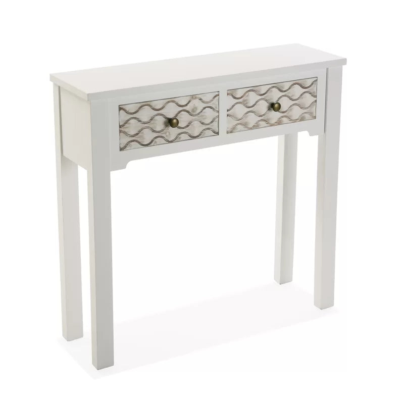 "Charlie Console Table: A Timeless Piece of Elegance and Functionality"