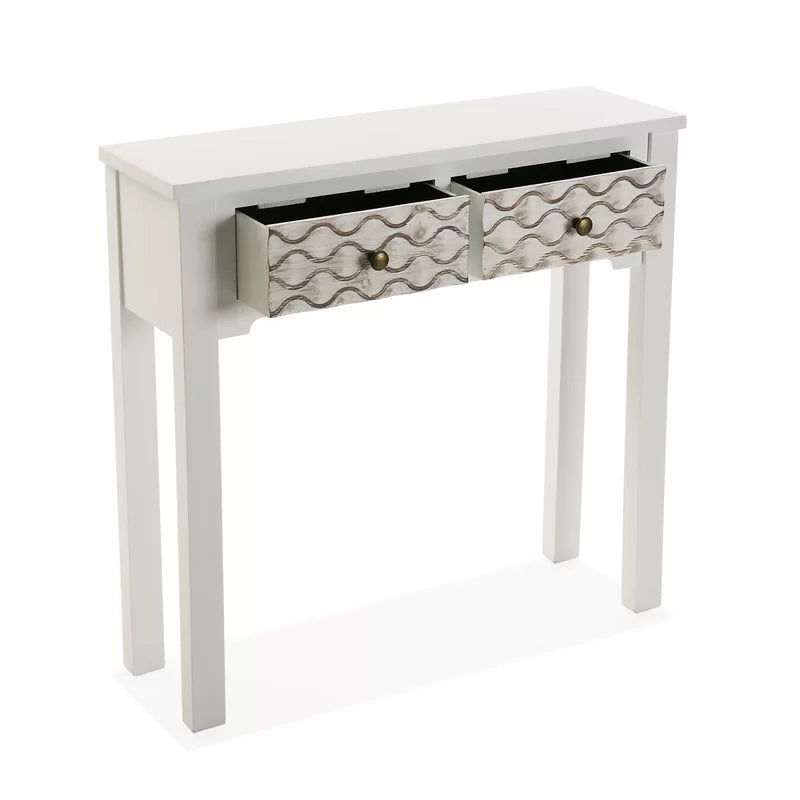 "Charlie Console Table: A Timeless Piece of Elegance and Functionality"