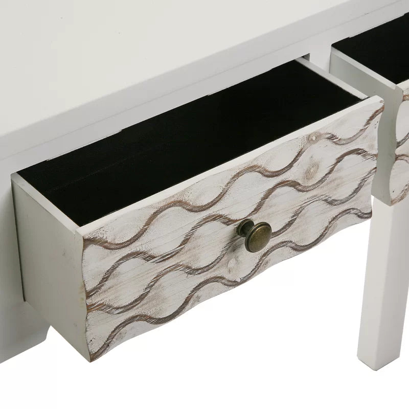 "Charlie Console Table: A Timeless Piece of Elegance and Functionality"