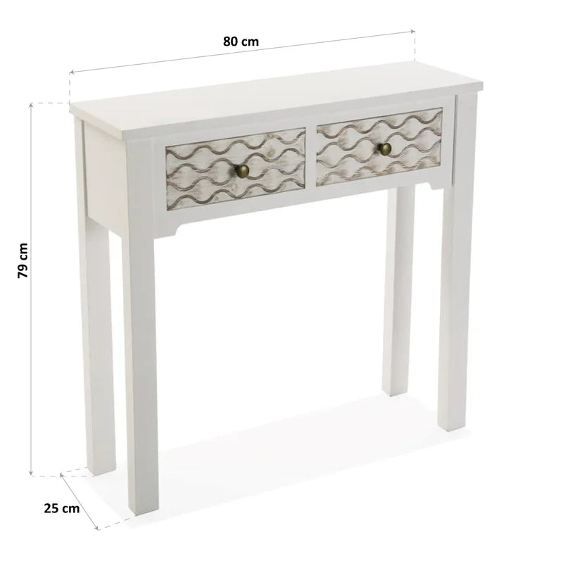 "Charlie Console Table: A Timeless Piece of Elegance and Functionality"