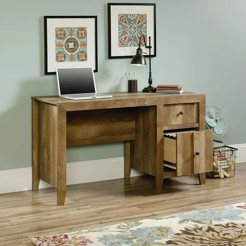 Modern Computer Desk with Spacious Surface and Convenient Storage