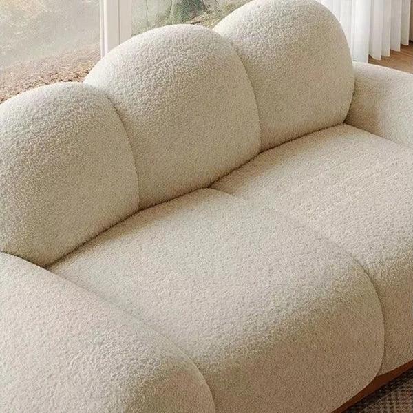 Beautiful Upholstered Sofa - Ouch Cart 