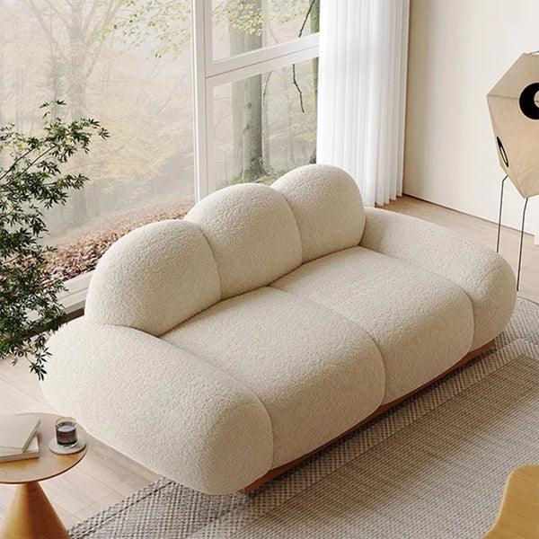 Beautiful Upholstered Sofa - Ouch Cart 