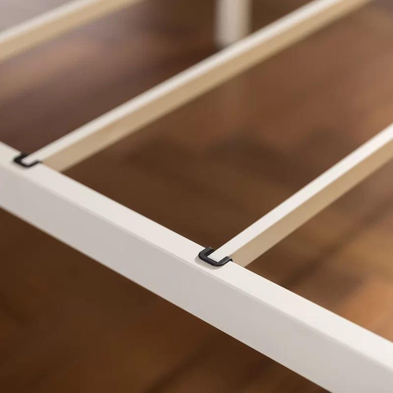 Otelia Premium Steel Bed Frame With Headboard - Ouch Cart 