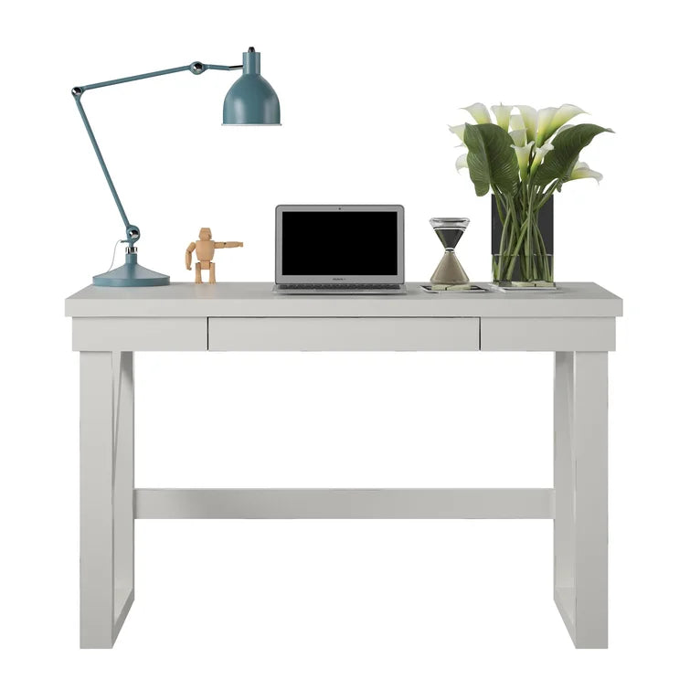 "Elegant Efficiency: Bixby Office Desk for a Stylish Workspace"