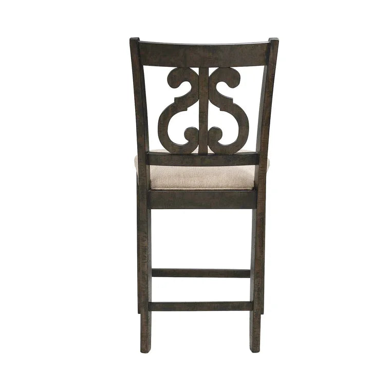9 - Piece Trestle Dining Set