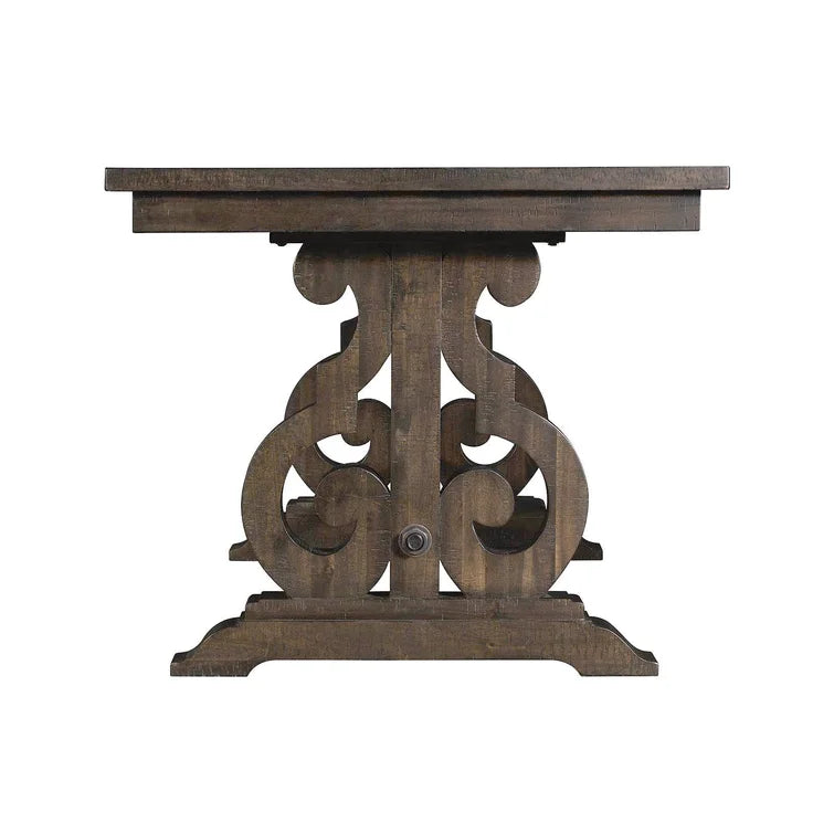 9 - Piece Trestle Dining Set