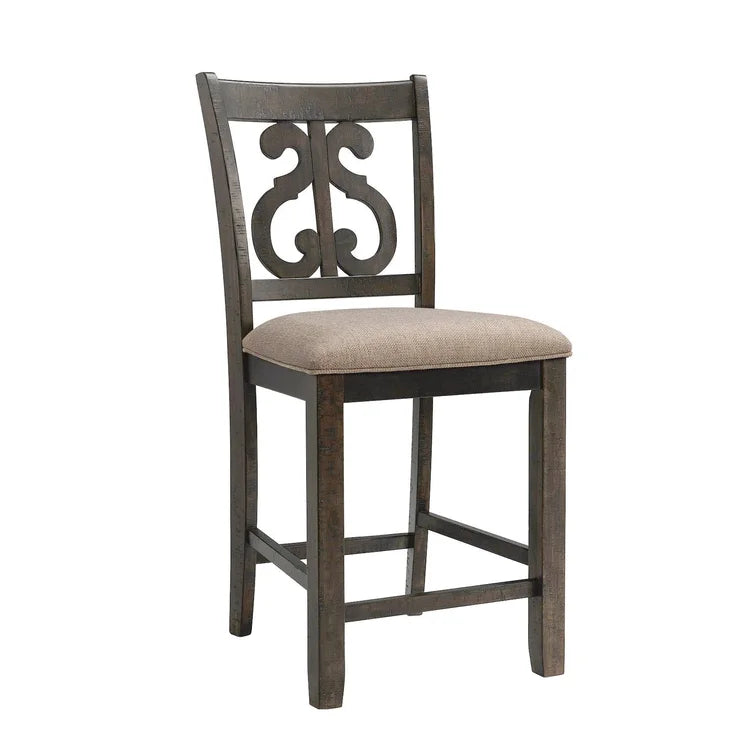 9 - Piece Trestle Dining Set