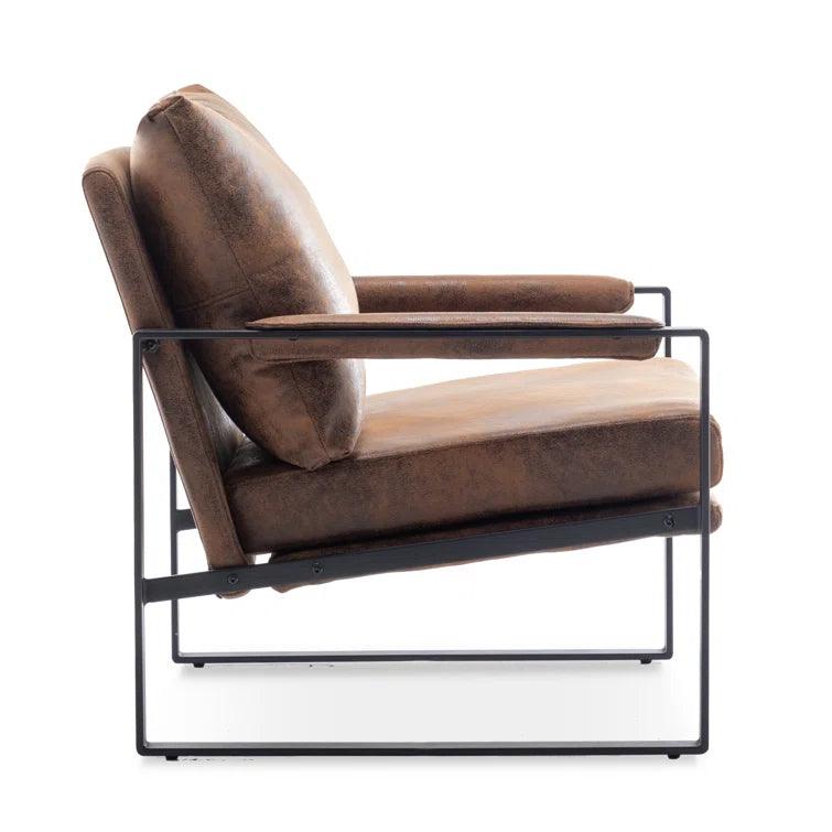 Penermon Upholstered Armchair - Ouch Cart 