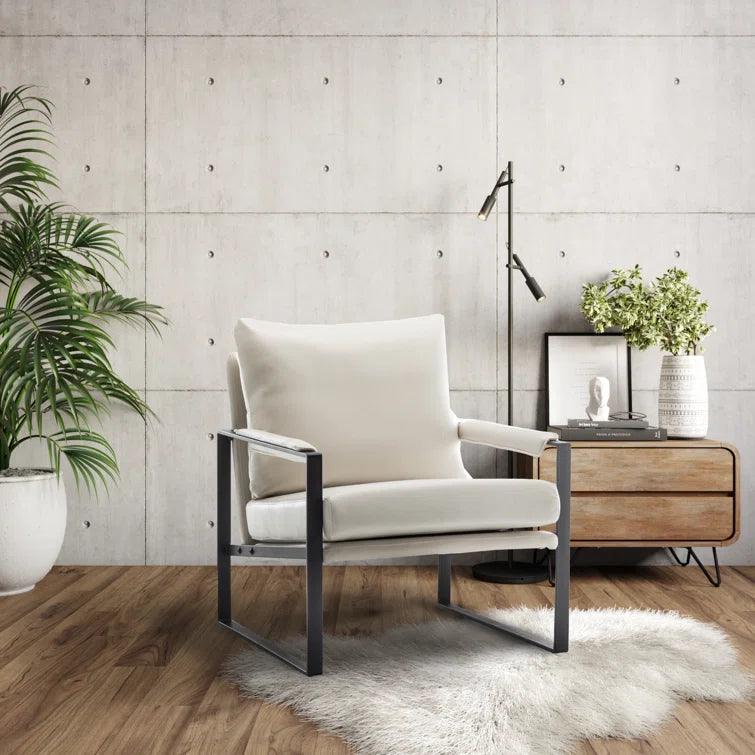Penermon Upholstered Armchair - Ouch Cart 