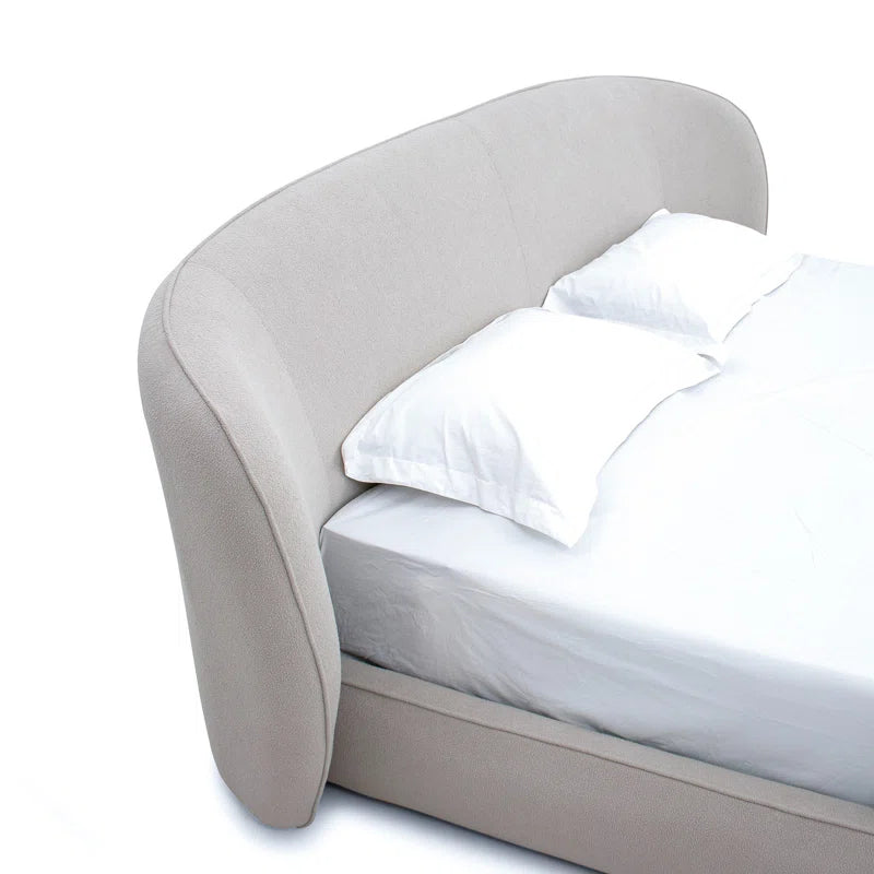 Peppadew Upholstered Platform Bed