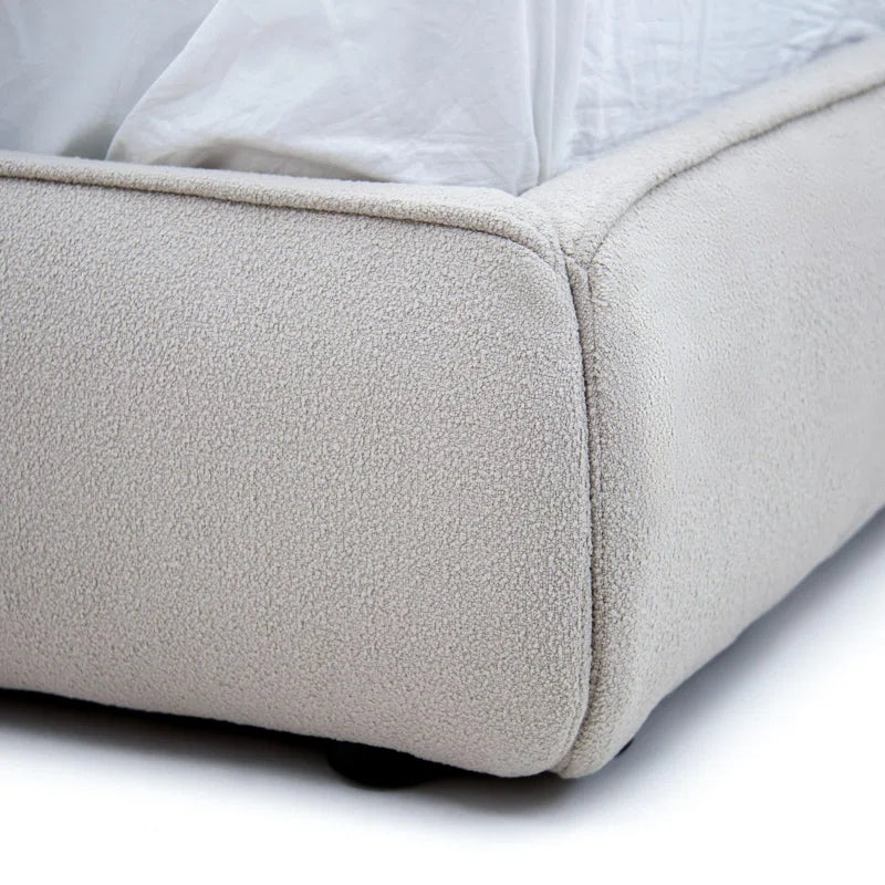 Peppadew Upholstered Platform Bed