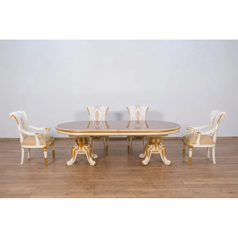 Pedestal Dining Set