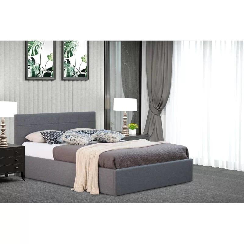 Philippe Upholstered Ottoman Bed - Ouch Cart 