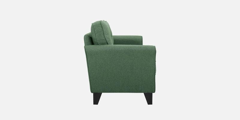 Fabric 3 Seater Sofa In Green Colour - Ouch Cart 